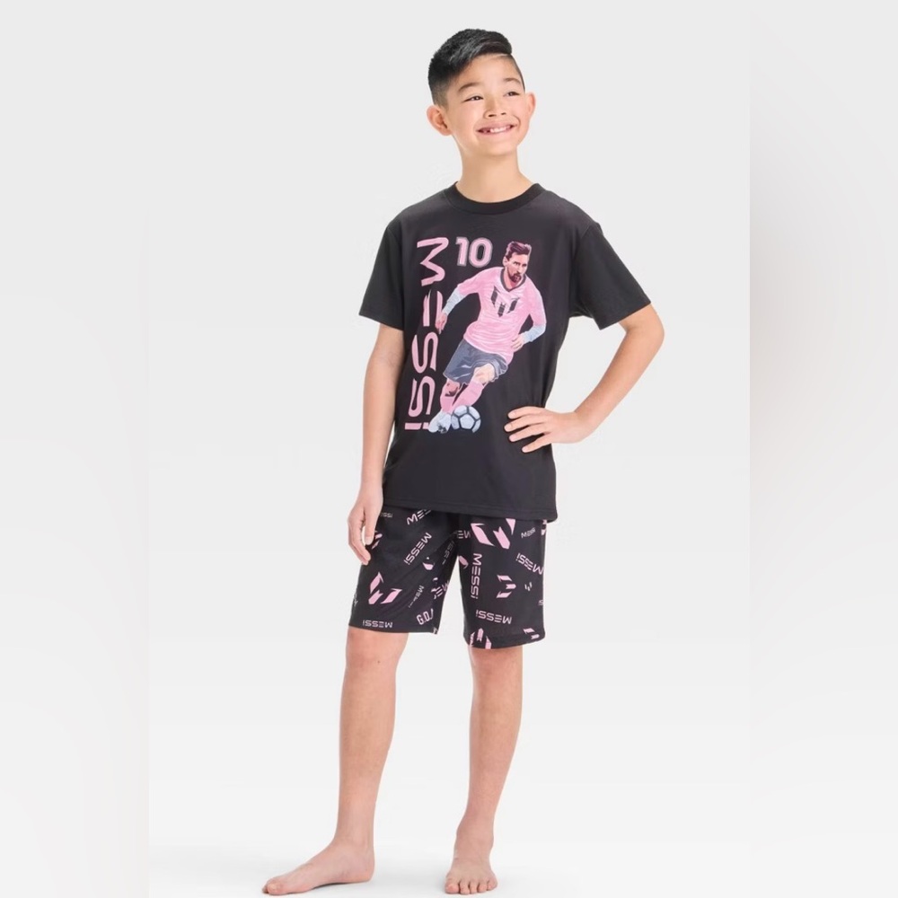 Messi 2pc Pajama Set NWT